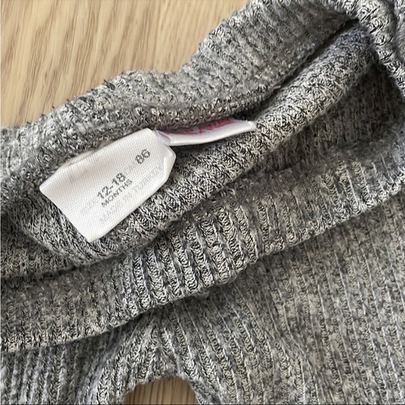 Pre Owned Set of Zara Girls Top & Leggings Sz 12-18 Mths - Picture 7 of 11